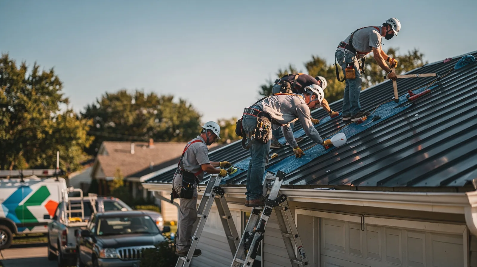 Metal Roof Installation in Greenfield, WI near me